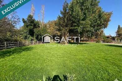 Terrain  60000 €