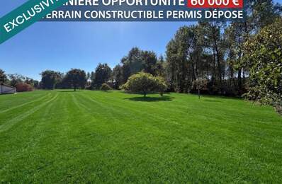 A VENDRE TERRAIN SUR LA COMMUNE DE MOUSTEY 1764M2 — photo du bien