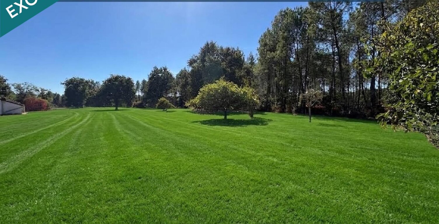 A VENDRE TERRAIN SUR LA COMMUNE DE MOUSTEY 1764M2 — photo 1