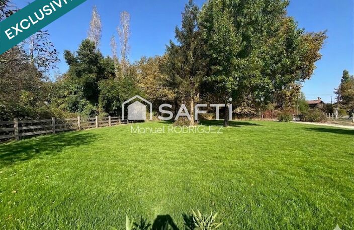 A VENDRE TERRAIN SUR LA COMMUNE DE MOUSTEY 1764M2 — photo 2