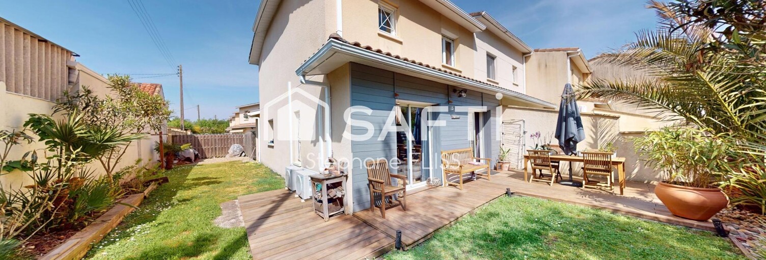 Maison 4 Pièces 95 m² à vendre à Pessac (33600)