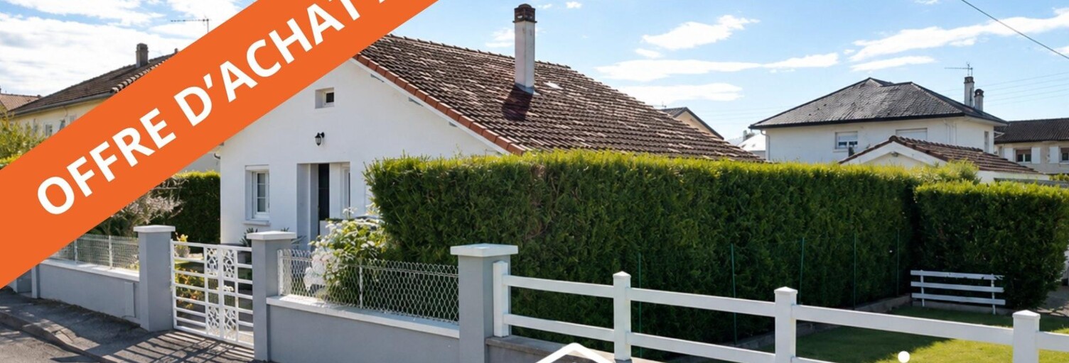 Maison 4 Pièces 70 m² à vendre à Oloron-Sainte-Marie (64400)
