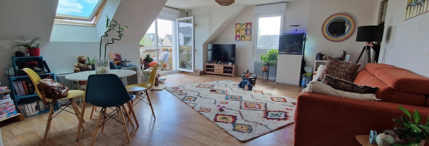 Appartement 3 Pièces 68 m² à vendre à Auray (56400)