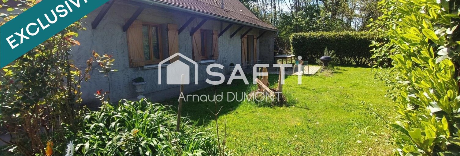Maison 4 Pièces 84 m² à vendre à Sainte-Croix-en-Bresse (71470)