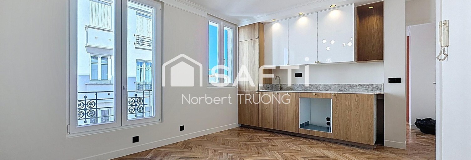 Appartement 3 Pièces 41 m² à vendre à Montrouge (92120)