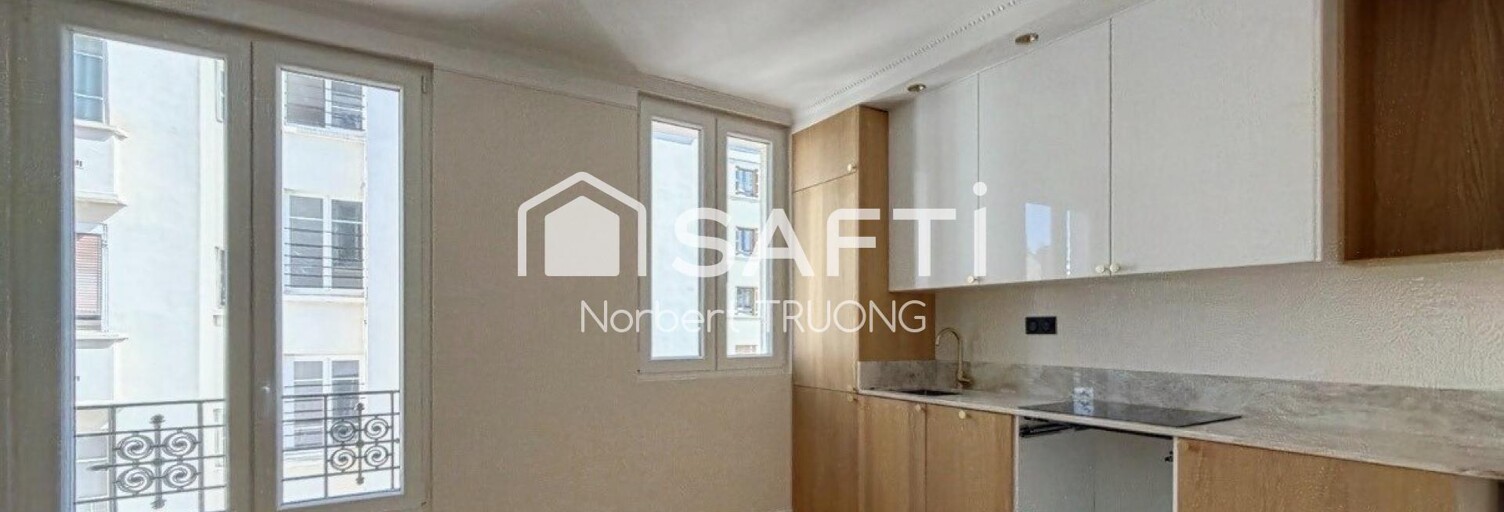 Appartement 3 Pièces 41 m² à vendre à Montrouge (92120)
