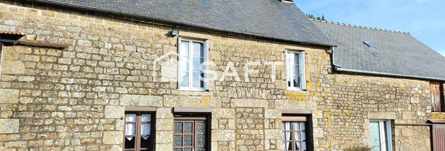 Maison 3 Pièces 83 m² à vendre à Mellé (35420)