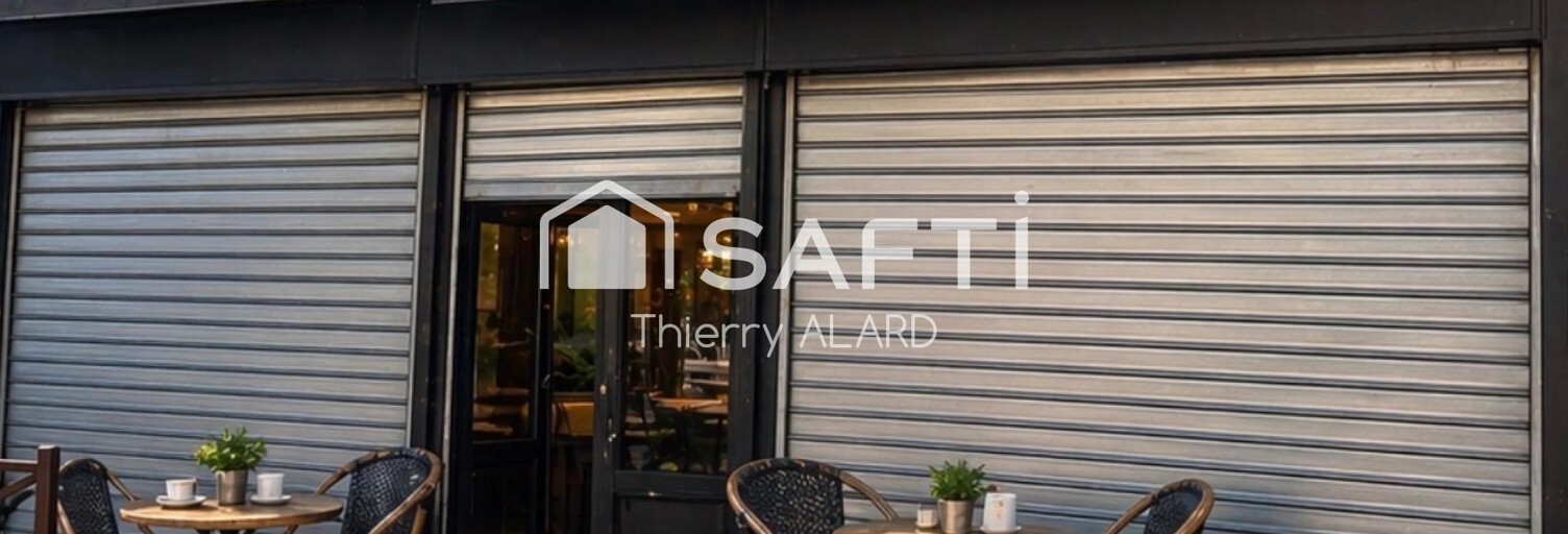 Commerce 2 Pièces 140 m² à vendre à Sarcelles (95200)