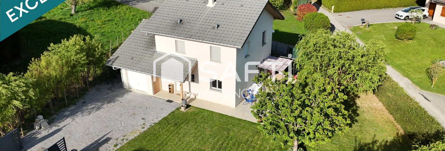 Maison 5 Pièces 117 m² à vendre à Ugine (73400)