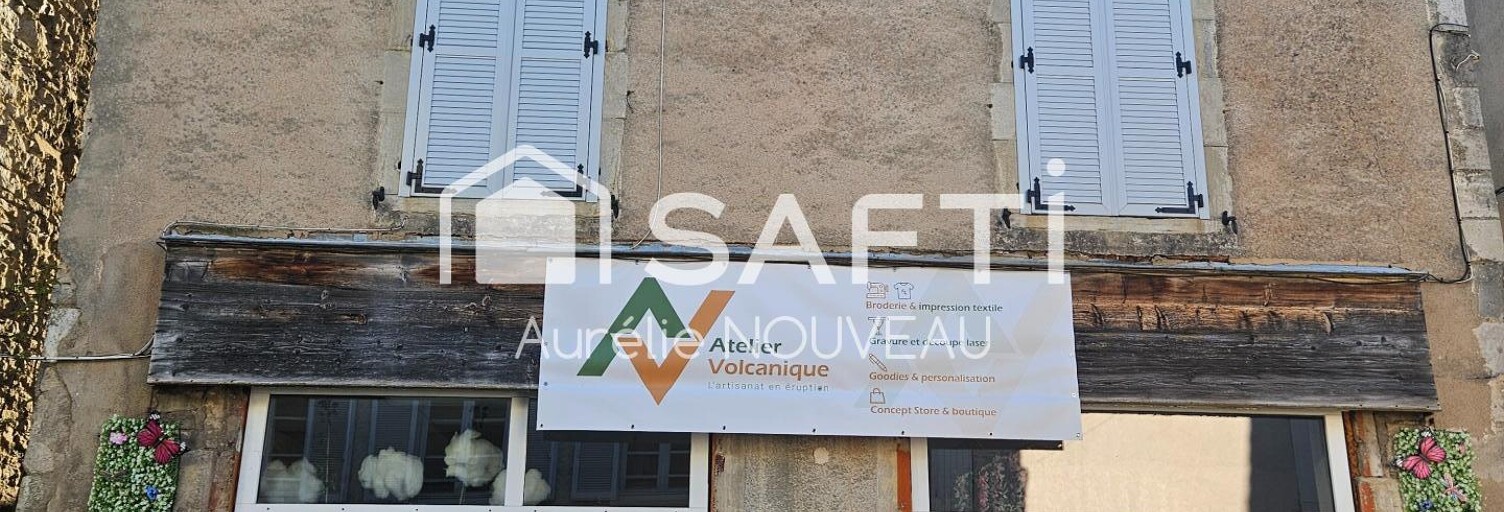 Immeuble  220 m² à vendre à Gannat (03800)