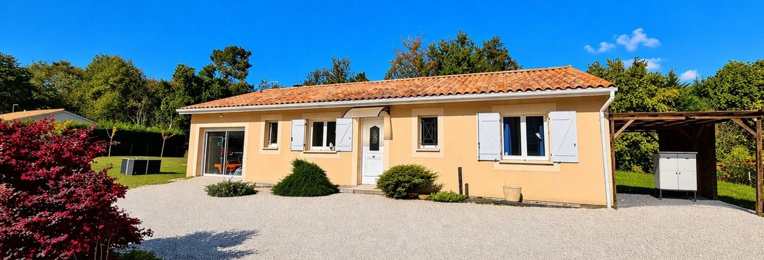 Maison 5 Pièces 90 m² à vendre à Saint-Astier (24110)
