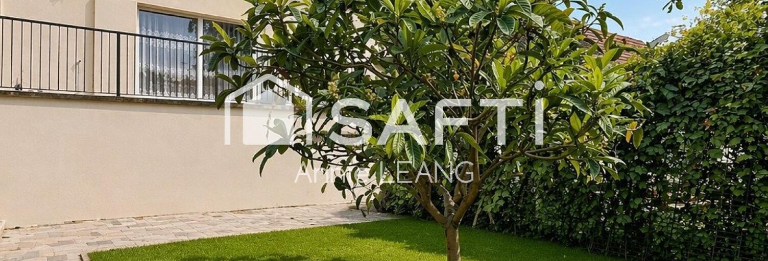 Maison 7 Pièces 200 m² à vendre à Garges-lès-Gonesse (95140)