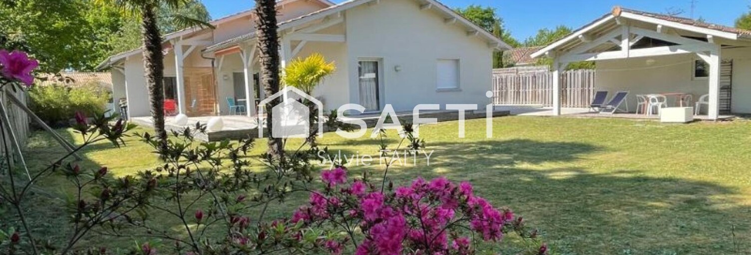 Maison 7 Pièces 190 m² à vendre à Andernos-les-Bains (33510)