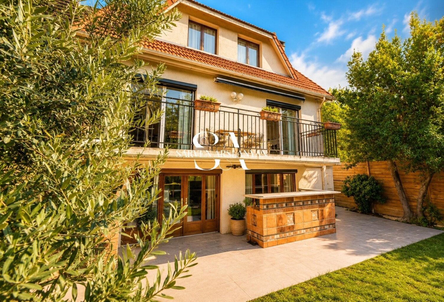 Maisons à vendre de 238 m2 à 6 minutes de la Gare RER D Maisons Alfort / Alfortville — photo 1