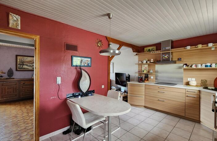 Maison T4+1 dans une impasse au calme avec accès de plain-pied possible, terrasse avec magnifique panorama campagnard — photo 5