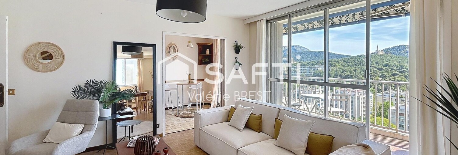 Appartement 3 Pièces 87 m² à vendre à Marseille 9 (13009)