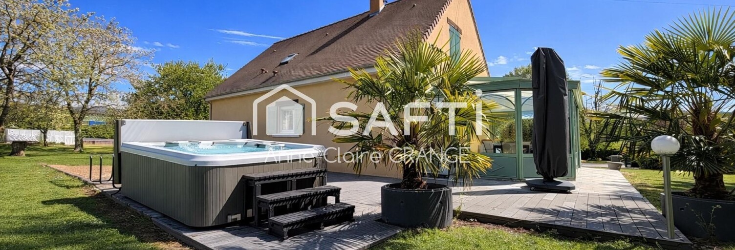 Maison 6 Pièces 144 m² à vendre à Sillé-le-Guillaume (72140)