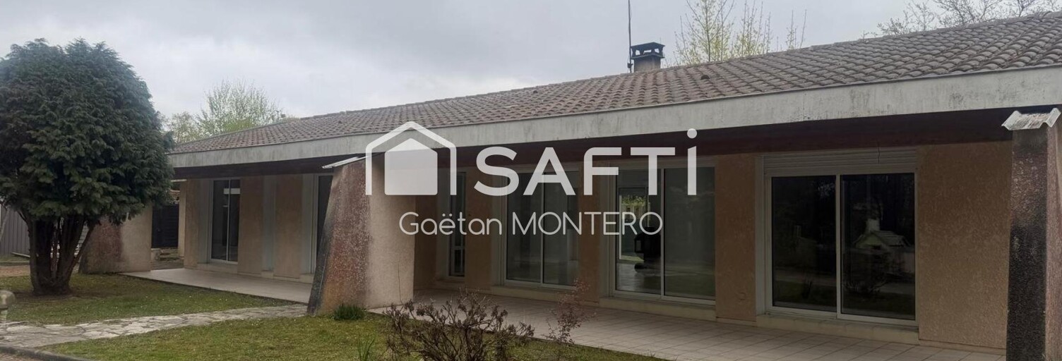 Maison 4 Pièces 121 m² à vendre à Gujan-Mestras (33470)