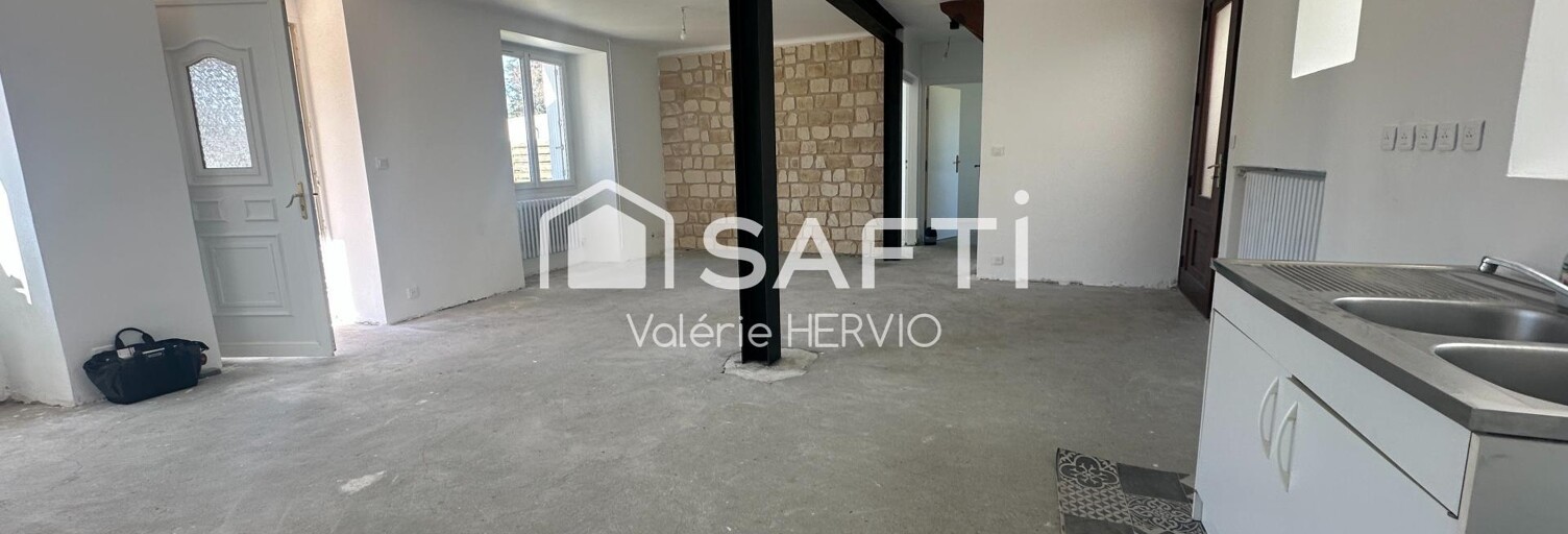 Maison 5 Pièces 104 m² à vendre à Larré (56230)