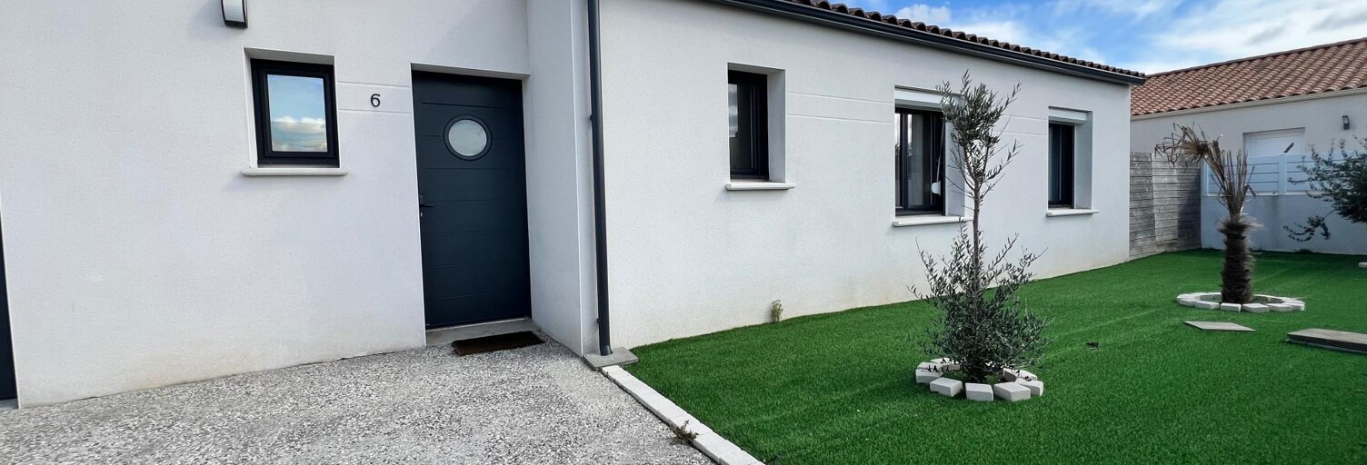 Maison 6 Pièces 116 m² à vendre à Angles (85750)