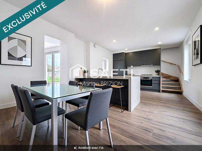 EN EXCLUSIVITE - SECTEUR LUTON -  A VENDRE MAISON RENOVEE - CONFORT DE PLAIN PIED — photo 1
