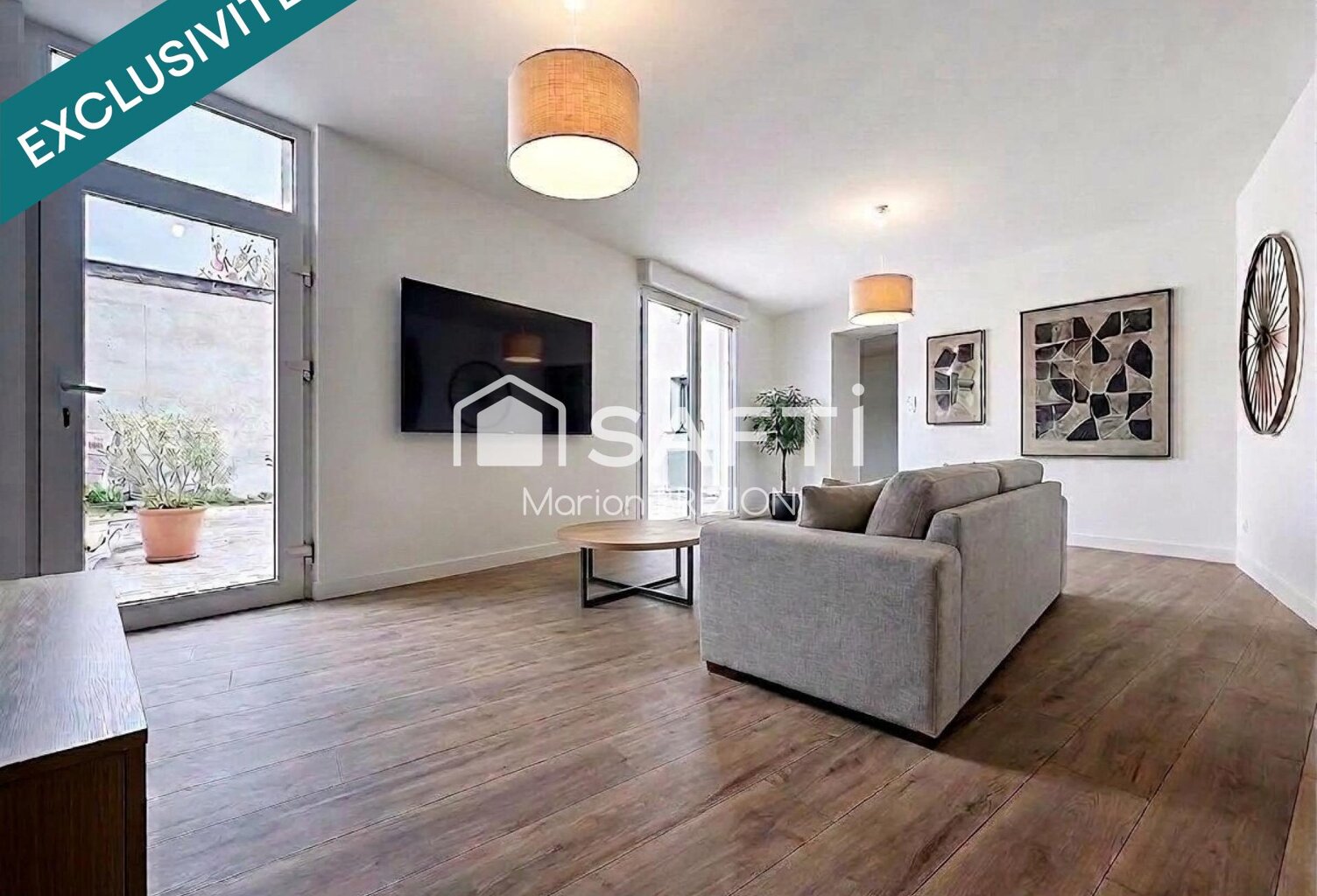 EN EXCLUSIVITE - SECTEUR LUTON -  A VENDRE MAISON RENOVEE - CONFORT DE PLAIN PIED — photo 1