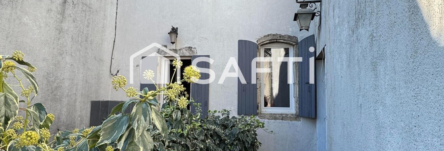 Maison 8 Pièces 190 m² à vendre à Vallon-Pont-d'Arc (07150)