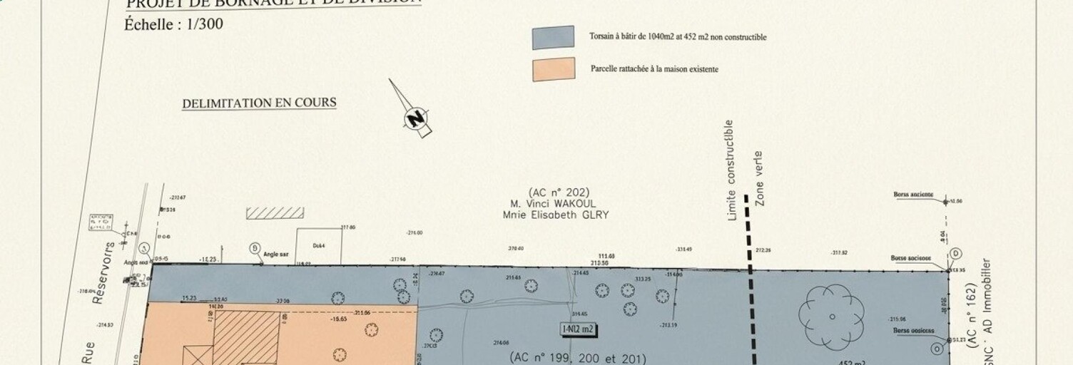 Terrain  1492 m² à vendre à Saint-Nicolas-de-Port (54210)