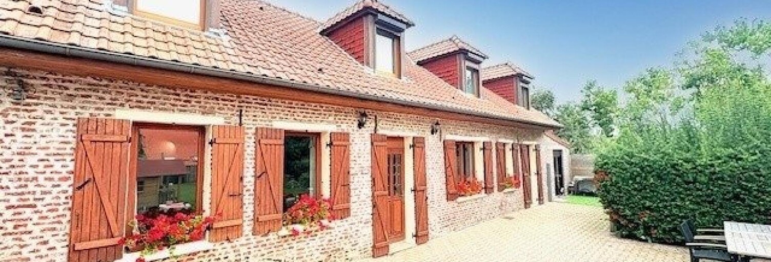 Maison 6 Pièces 123 m² à vendre à Orsinval (59530)