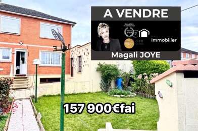 Maison 3 pièces 157900 €