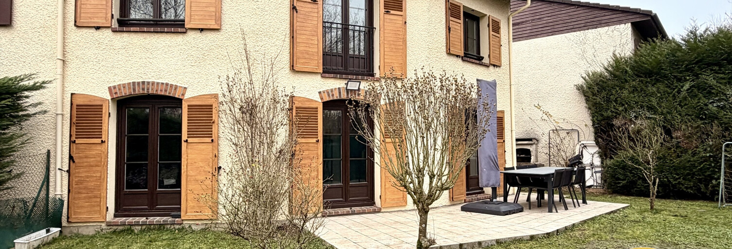 Maison 5 Pièces 108 m² à vendre à Saint-Brice-sous-Forêt (95350)