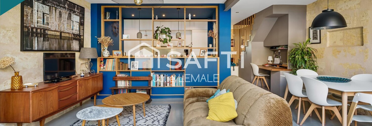 Maison 4 Pièces 94 m² à vendre à Talence (33400)