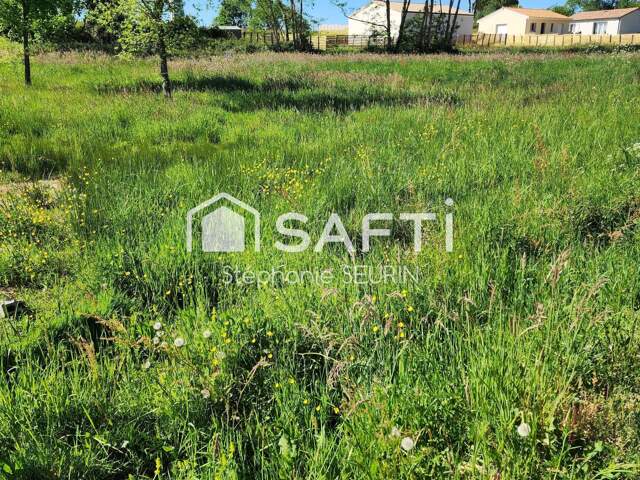Terrain constructible — photo du bien
