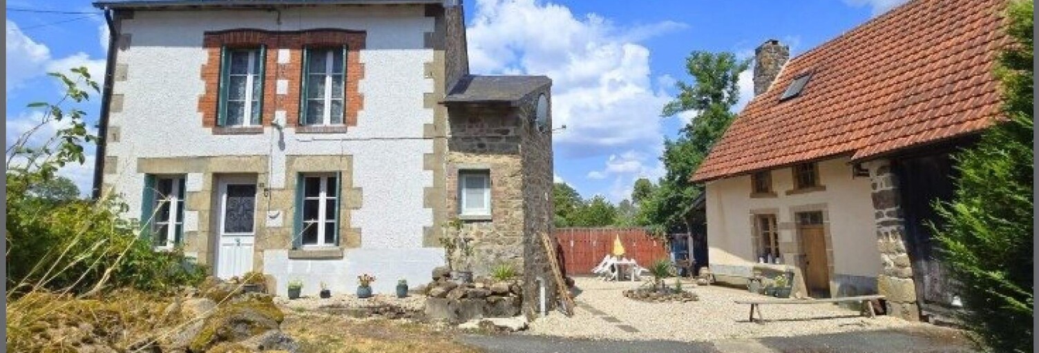 Maison 4 Pièces 77 m² à vendre à Bussière-Dunoise (23320)