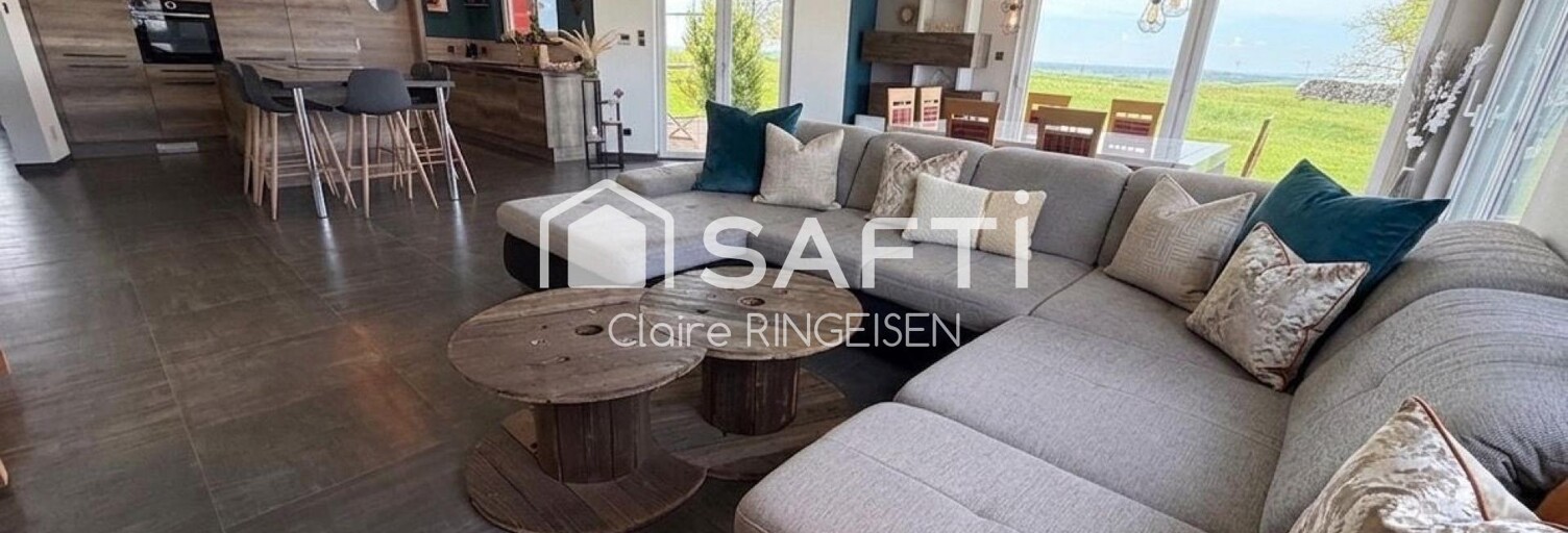 Maison 4 Pièces 160 m² à vendre à Kalhausen (57412)