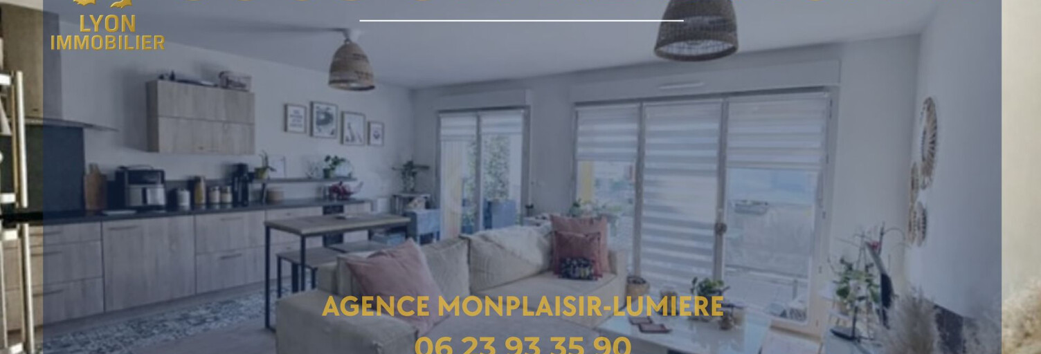 Appartement 4 Pièces 76 m² à vendre à Mions (69780)
