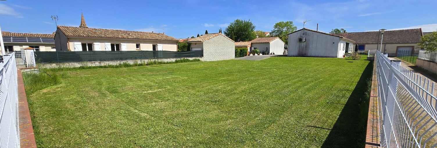 Terrain  540 m² à vendre à Mazères (09270)