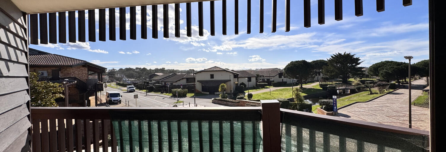 Appartement 2 Pièces 41 m² à vendre à Vieux-Boucau-les-Bains (40480)