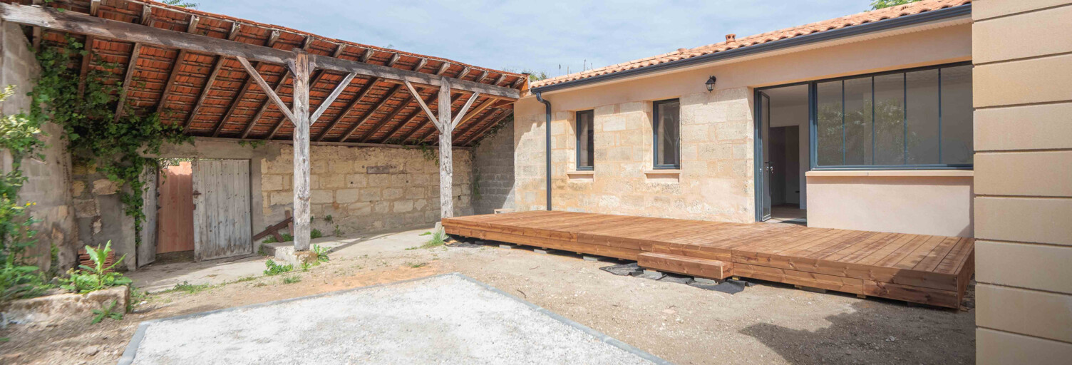 Maison 3 Pièces 57 m² à louer à Latresne (33360)