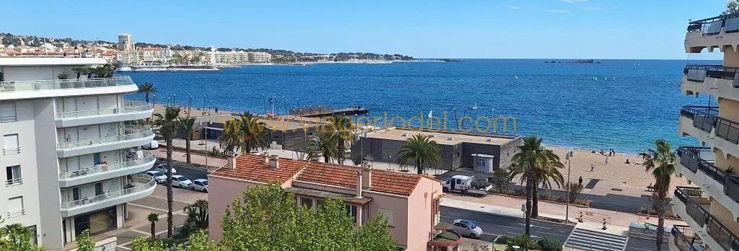 Appartement 49 m² en viager Fréjus (83600)