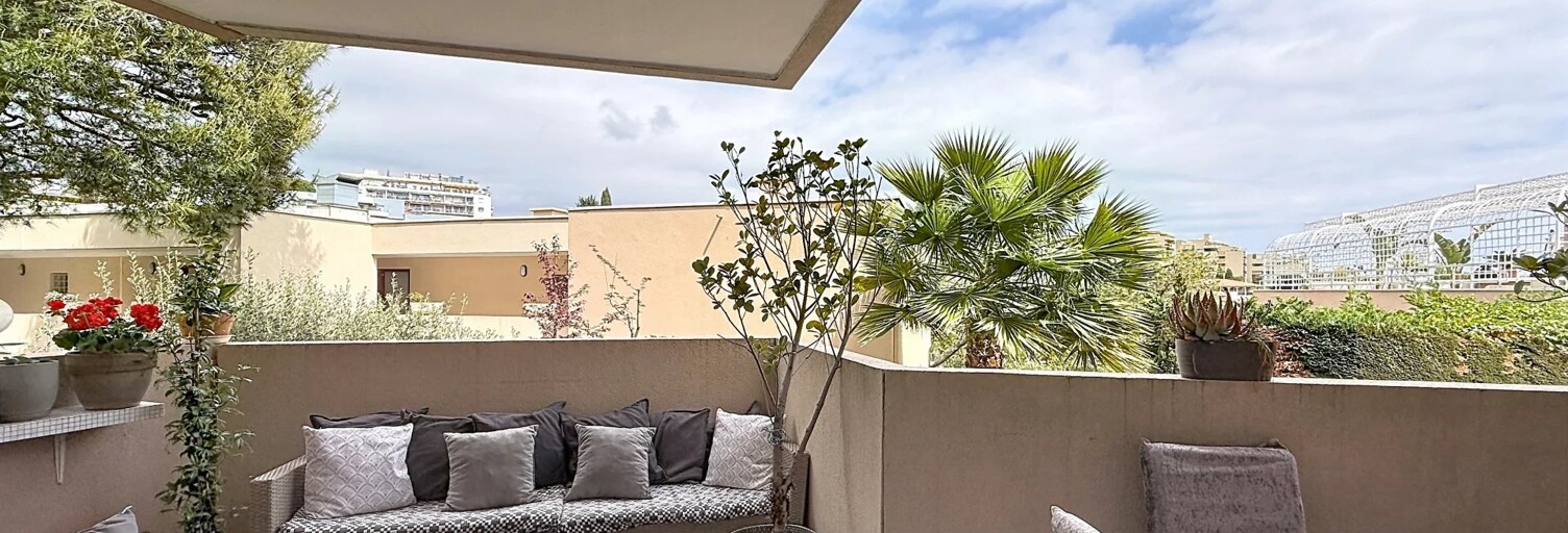 Appartement 3 Pièces 80 m² à vendre à Nice (06200)