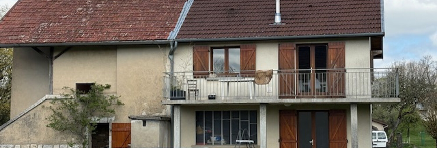 Maison 3 Pièces 72 m² à louer à Meussia (39260)