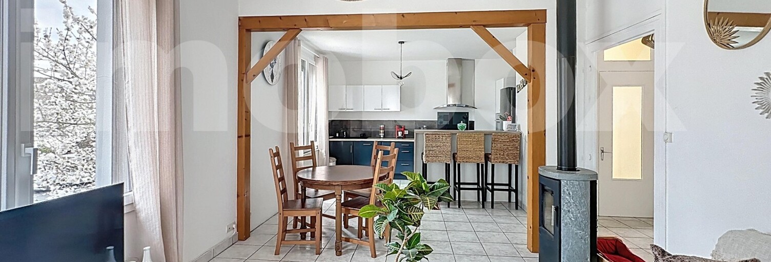 Maison 5 Pièces 112 m² à vendre à Ancenis-Saint-Géréon (44150)