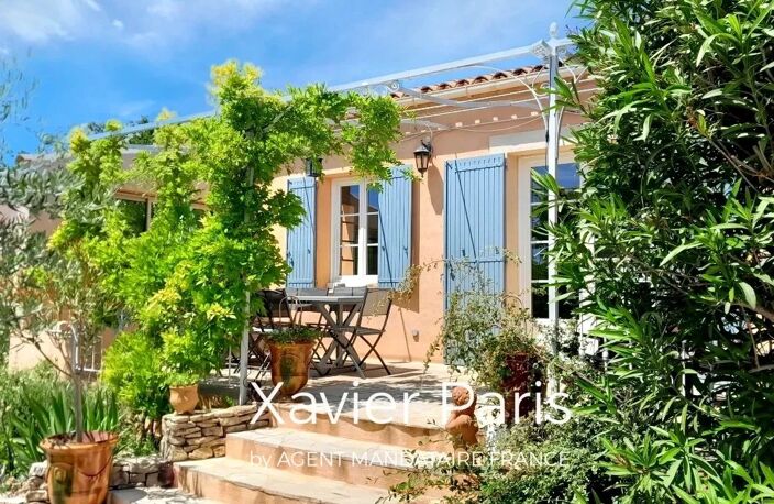 LUBERON SUD – MAISON CONTEMPORAINE DE PLAIN-PIED 154 m² – RÉNOVATION 2024 – PISCINE CHAUFFÉE – ENVIRONNEMENT EXCEPTIONNEL — photo 2