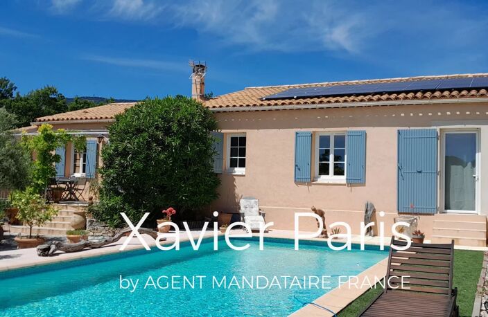 LUBERON SUD – MAISON CONTEMPORAINE DE PLAIN-PIED 154 m² – RÉNOVATION 2024 – PISCINE CHAUFFÉE – ENVIRONNEMENT EXCEPTIONNEL — photo 3