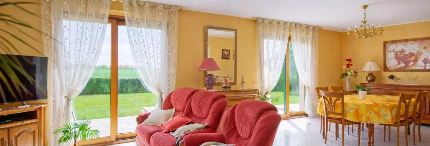 Maison 6 Pièces 155 m² à vendre à Étrelles (35370)
