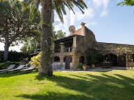 Haut de Cagnes mas authentique terrain garage vue mer — photo 4