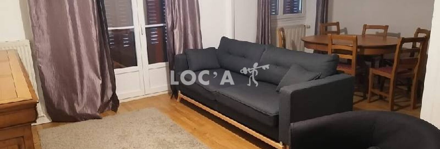 Appartement 4 Pièces 60 m² à louer à Dijon (21000)