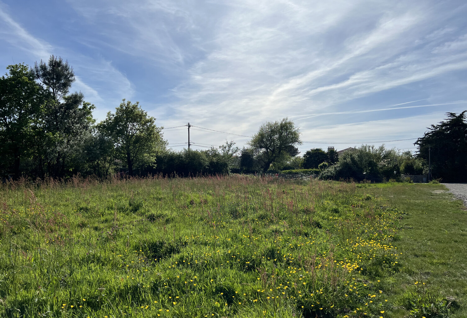 TERRAIN 900m2 à vendre — photo 1