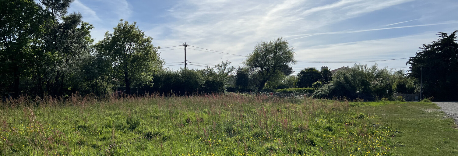 Terrain  900 m² à vendre à Les Sables-d'Olonne (85180)